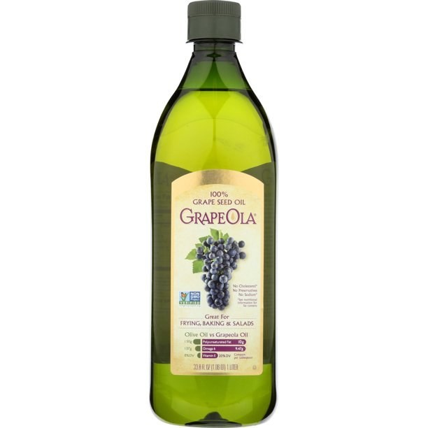 GRAPEOLA GRAPE SEED OIL  1 LTR