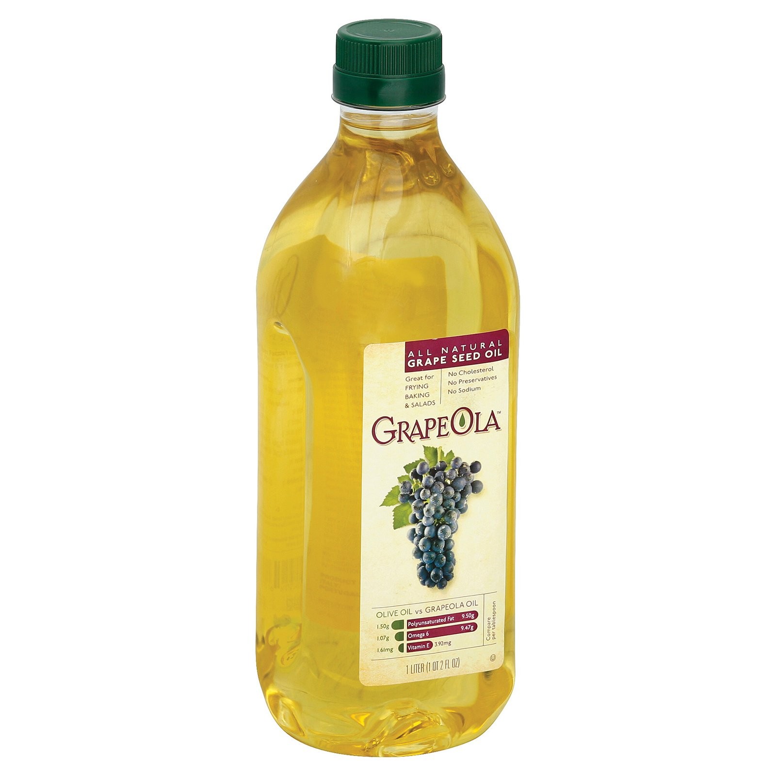 GRAPESEED OIL GRAPEOLA 1 LTR