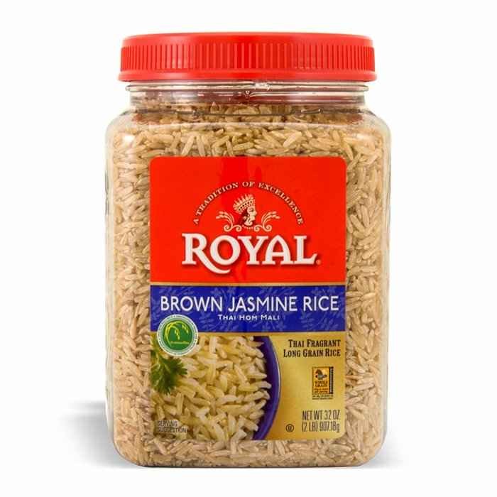 Royal Brown Jasmine Rice 2 LBS