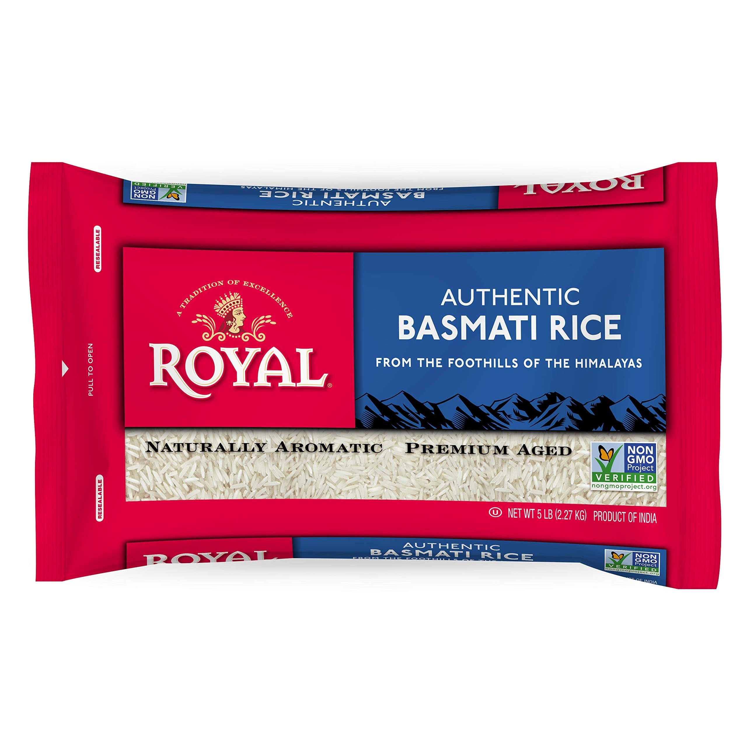 Royal Basmati Rice 5 LBS