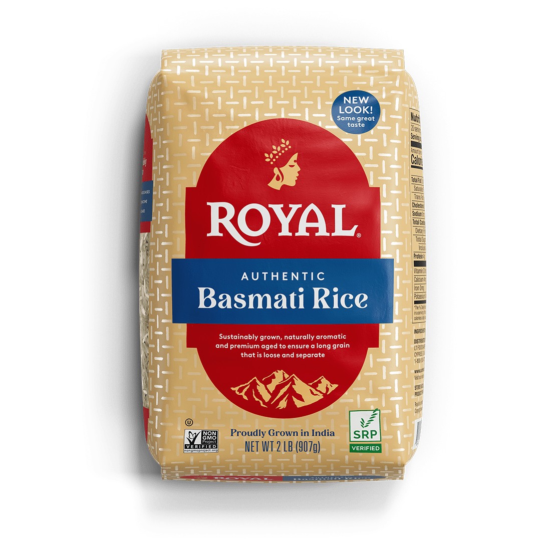 Royal Royal Indian Basmati Rice 5 LBS