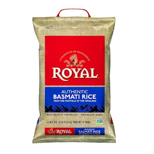 ROYAL BASMATI RICE 10 LBS