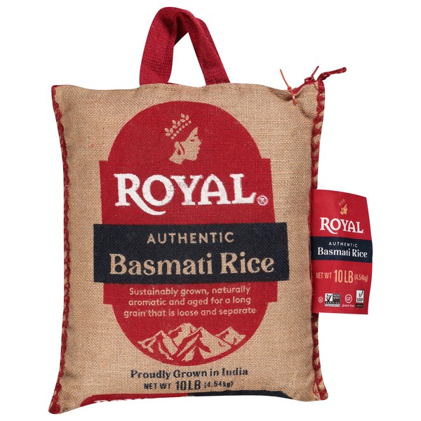 Royal Royal Authentic Basmati Rice 10 LBS