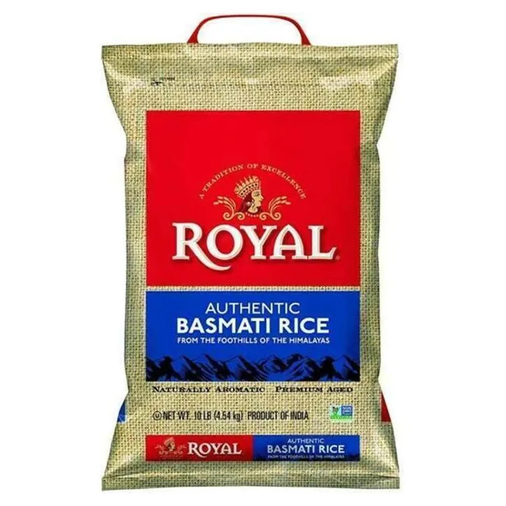 ROYAL BASMATI RICE 10 LBS
