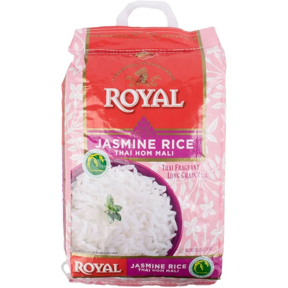 Royal Jasmine Rice 25 LBS