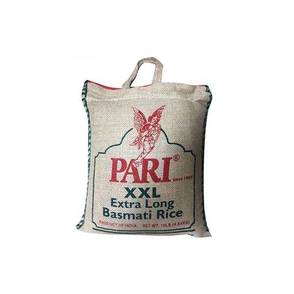 PARI XXL EXTRA LONG BASMATI 10 LBS