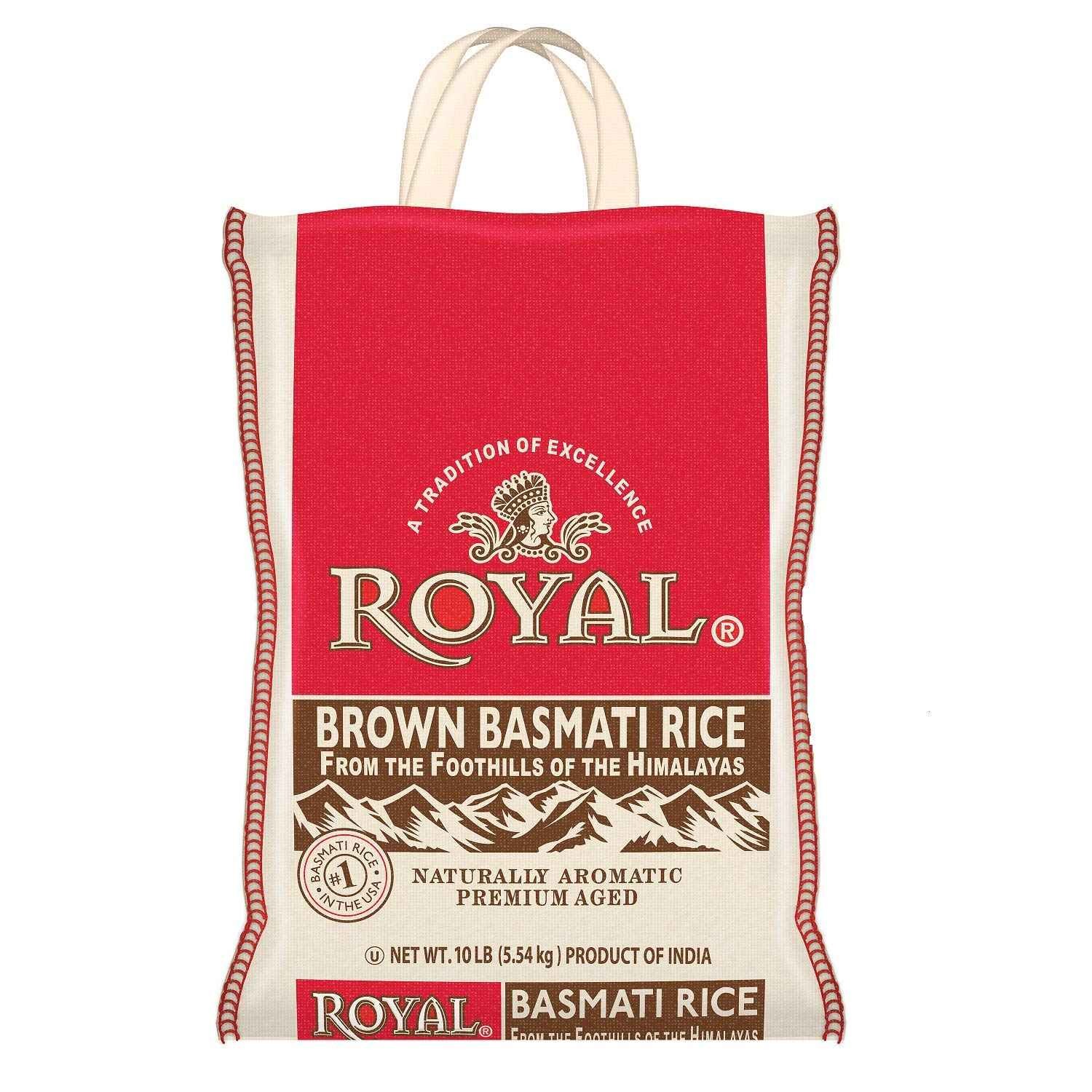 Royal Brown Rice 10 LBS