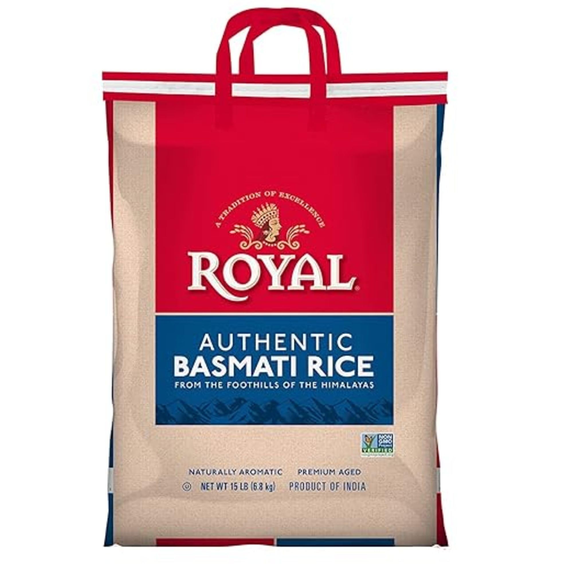 ROYAL BASMATI 15 LBS