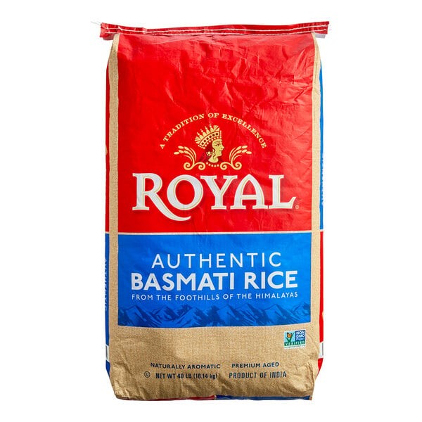 Royal Basmati Rice 1 COUNT