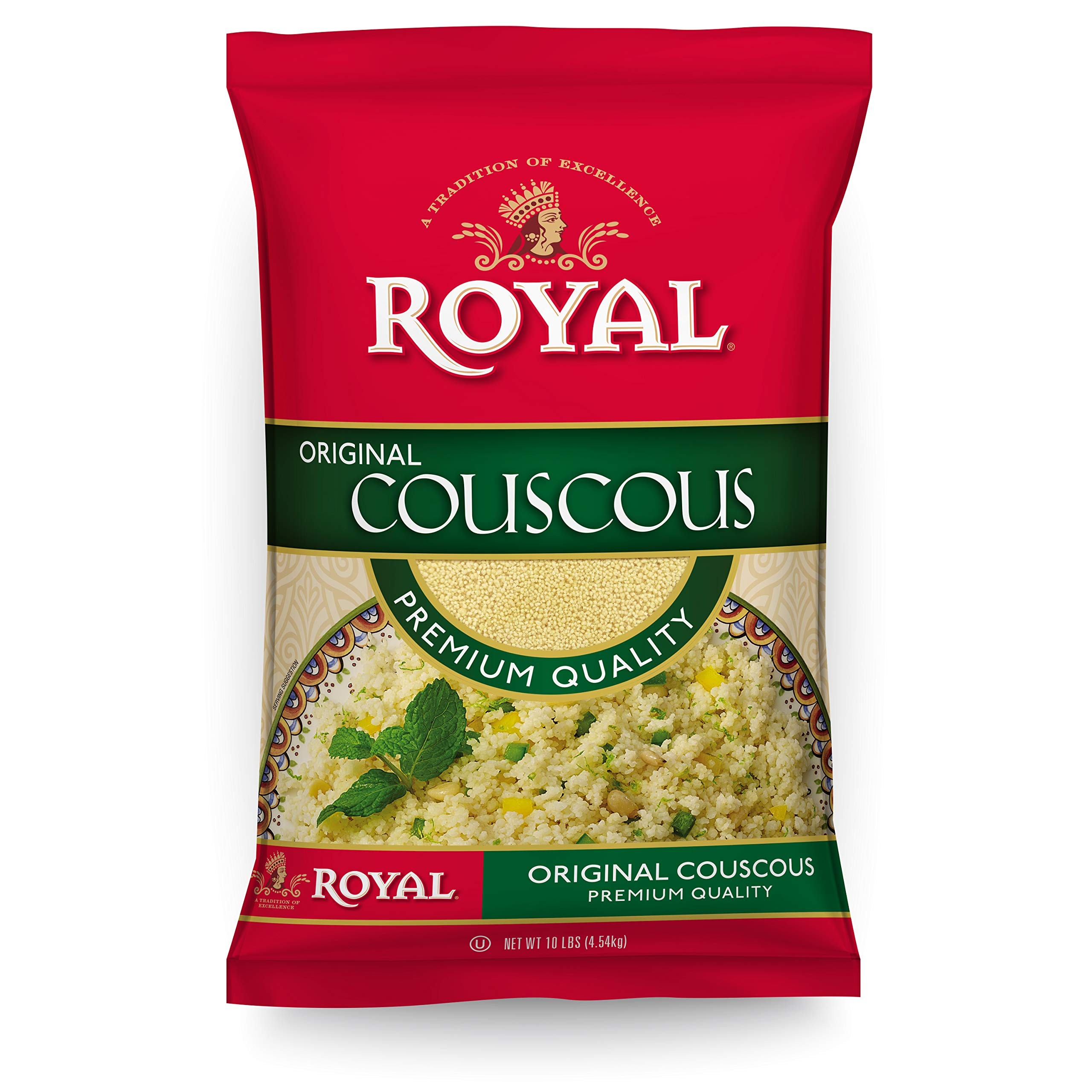 ROYAL COUSCOUS ORIGINAL 10 LBS