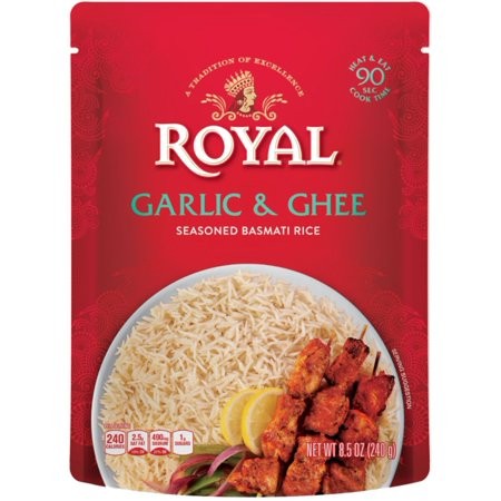 ROYAL GARLIC GHEE 240 GM
