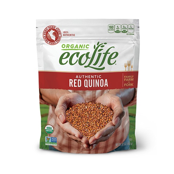 ECO LIFE RED QUINOA  2 LBS