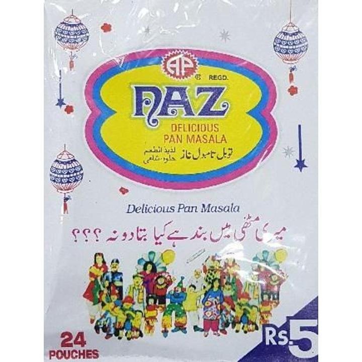 NAZ PAN MASALA 24 Count