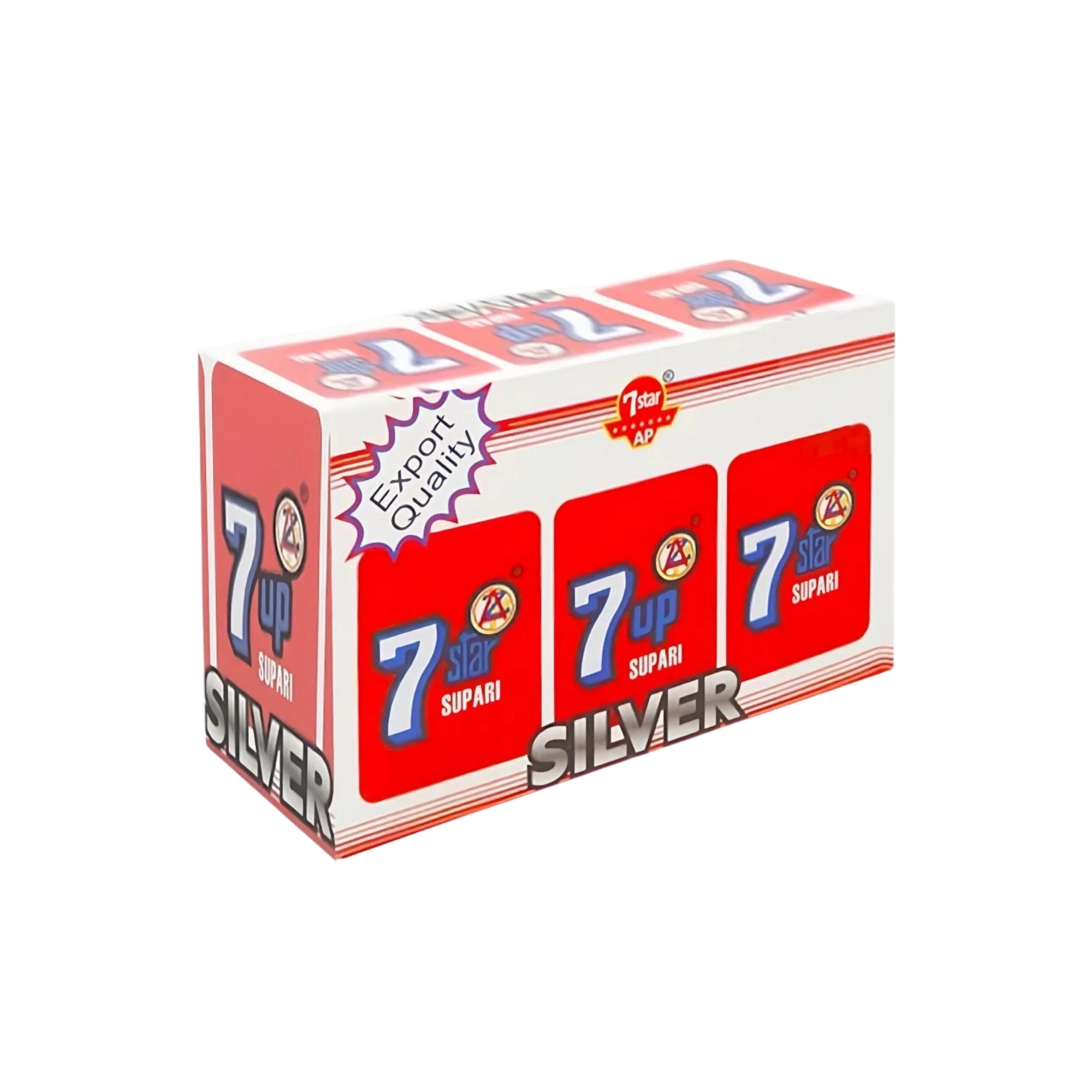 SUPARI 7 UP SILVER 48 Count