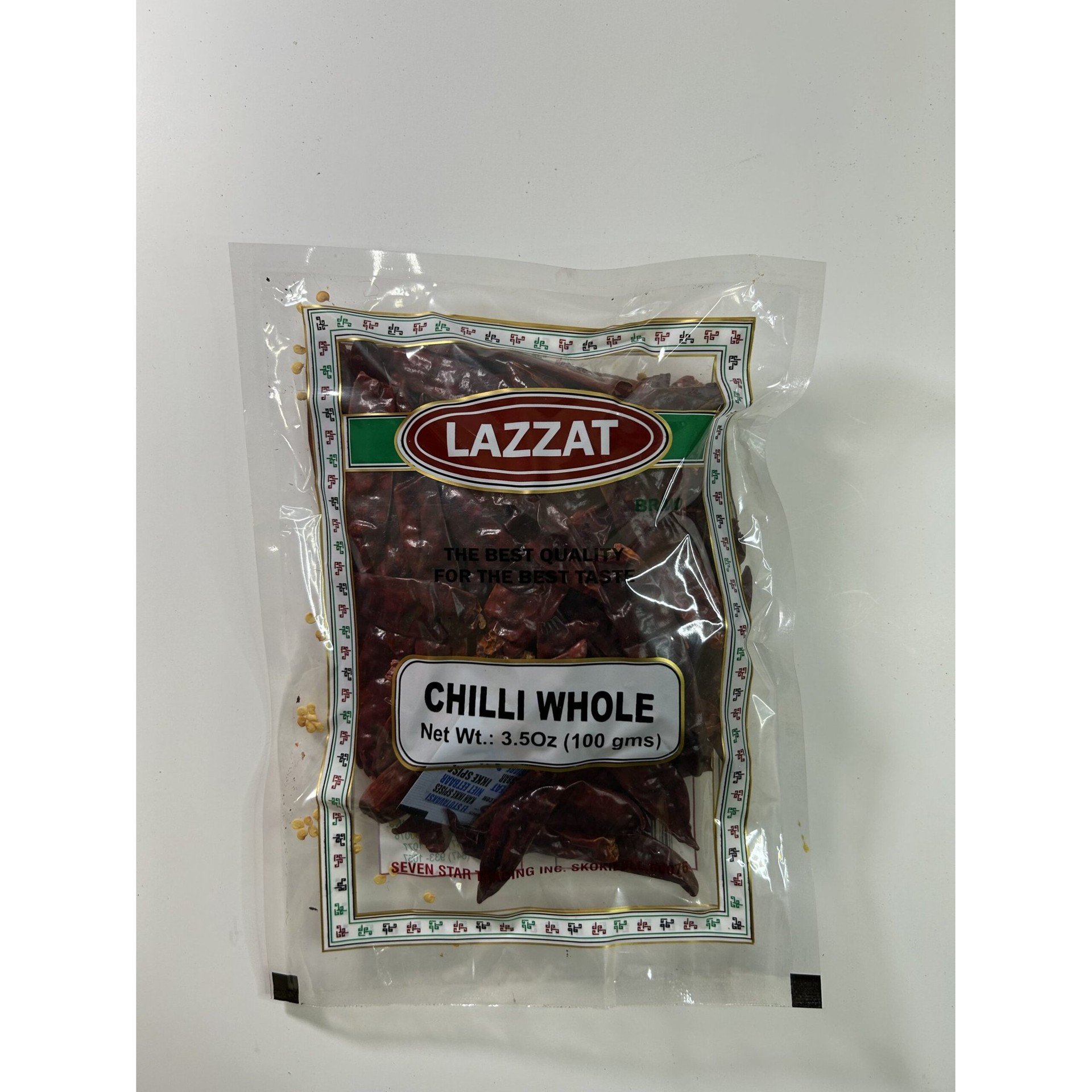 LAZZAT WHOLE LONG CHILLI 70 OZ