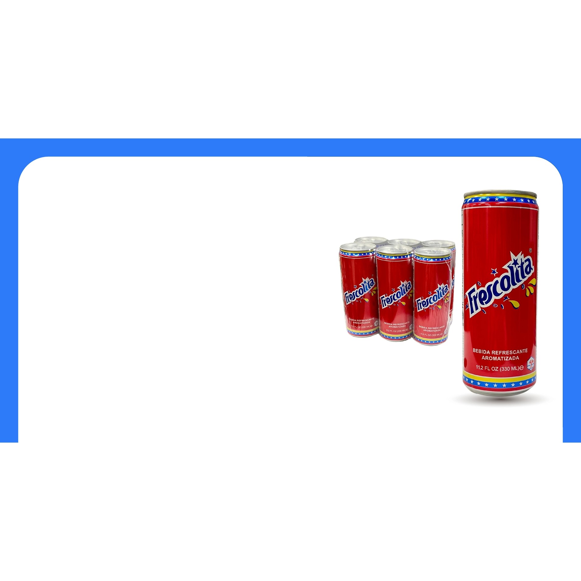 FRESCOLITA SODA 6 PACK