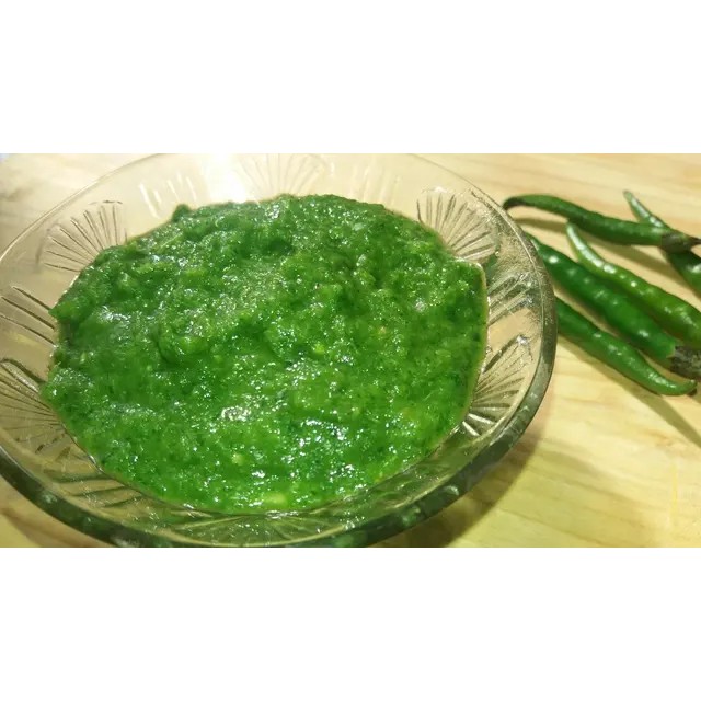 DT Green Chilli Chutney 283 GM