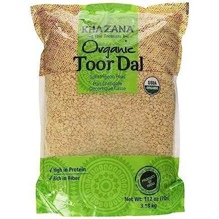 KHAZANA TOOR DAL 4 LBS
