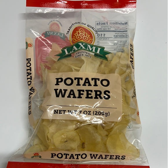Laxmi Potato Wafers 7 OZ 7 OZ