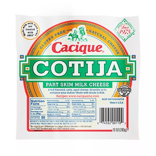 CACIQUE QUESO COTIJA 10 OZ