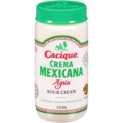 CACIQUE CREMA MEXICANA (SOUR CREAM) 15 OZ