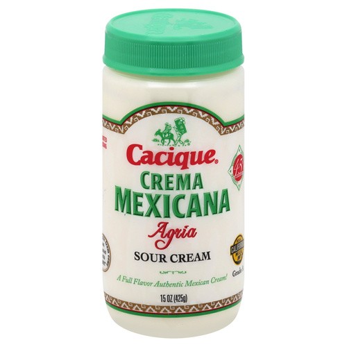 CACIQUE CREMA MEXICANA AGRIA 15 OZ