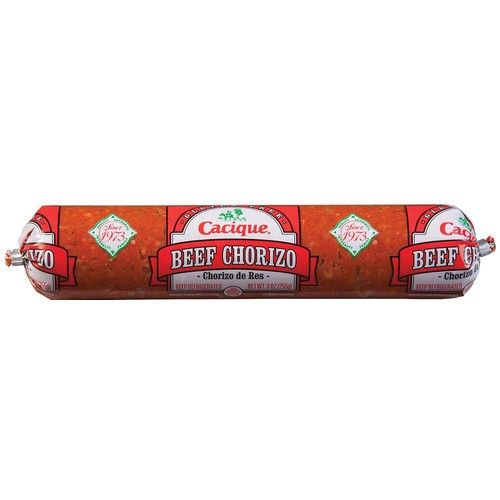 CACIQUE CHORIZO BEEF 9 OZ