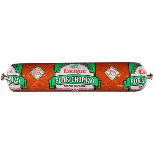 CACIQUE CHORIZO PORK 9 OZ