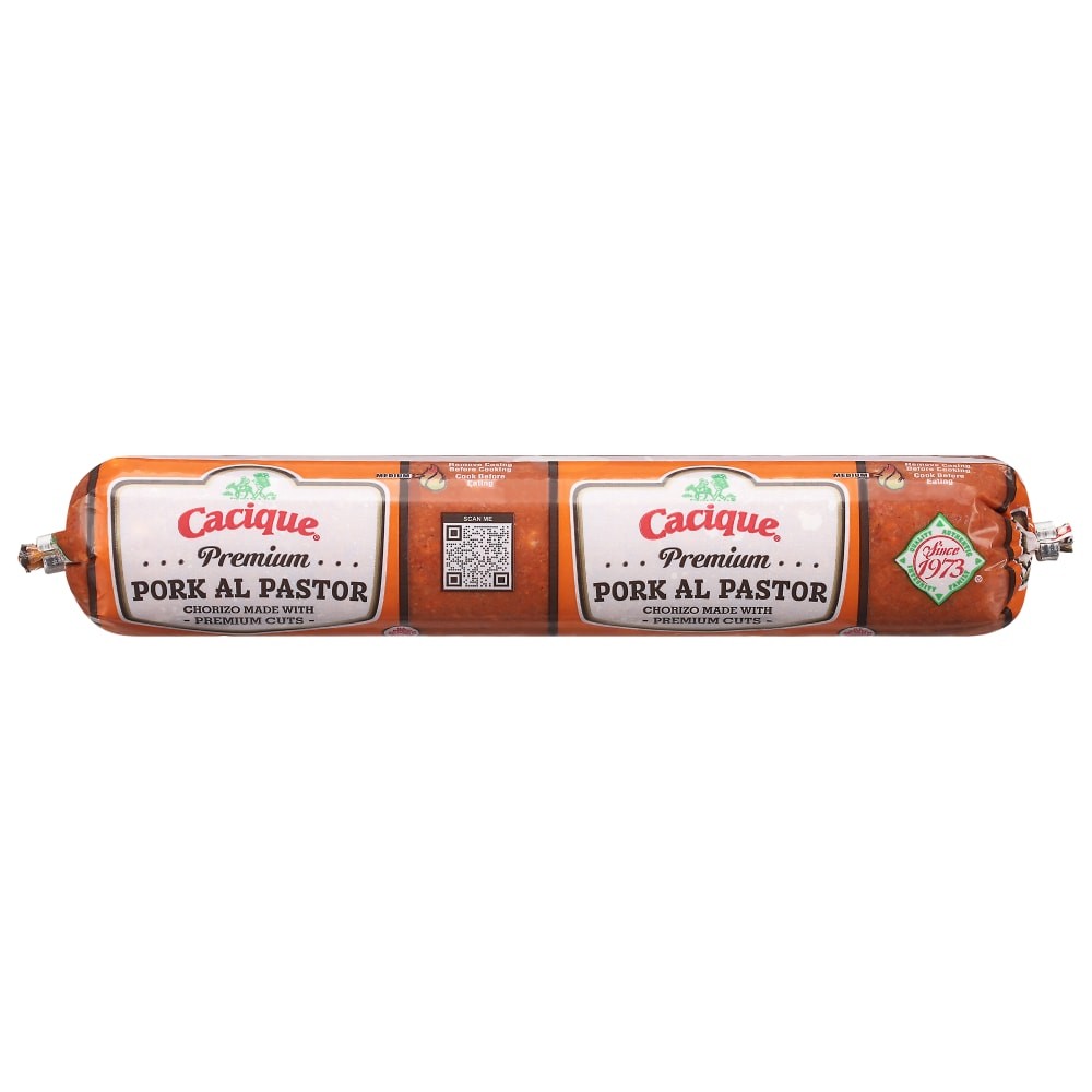 CACIQUE PORK CHORIZO                     1 OZ
