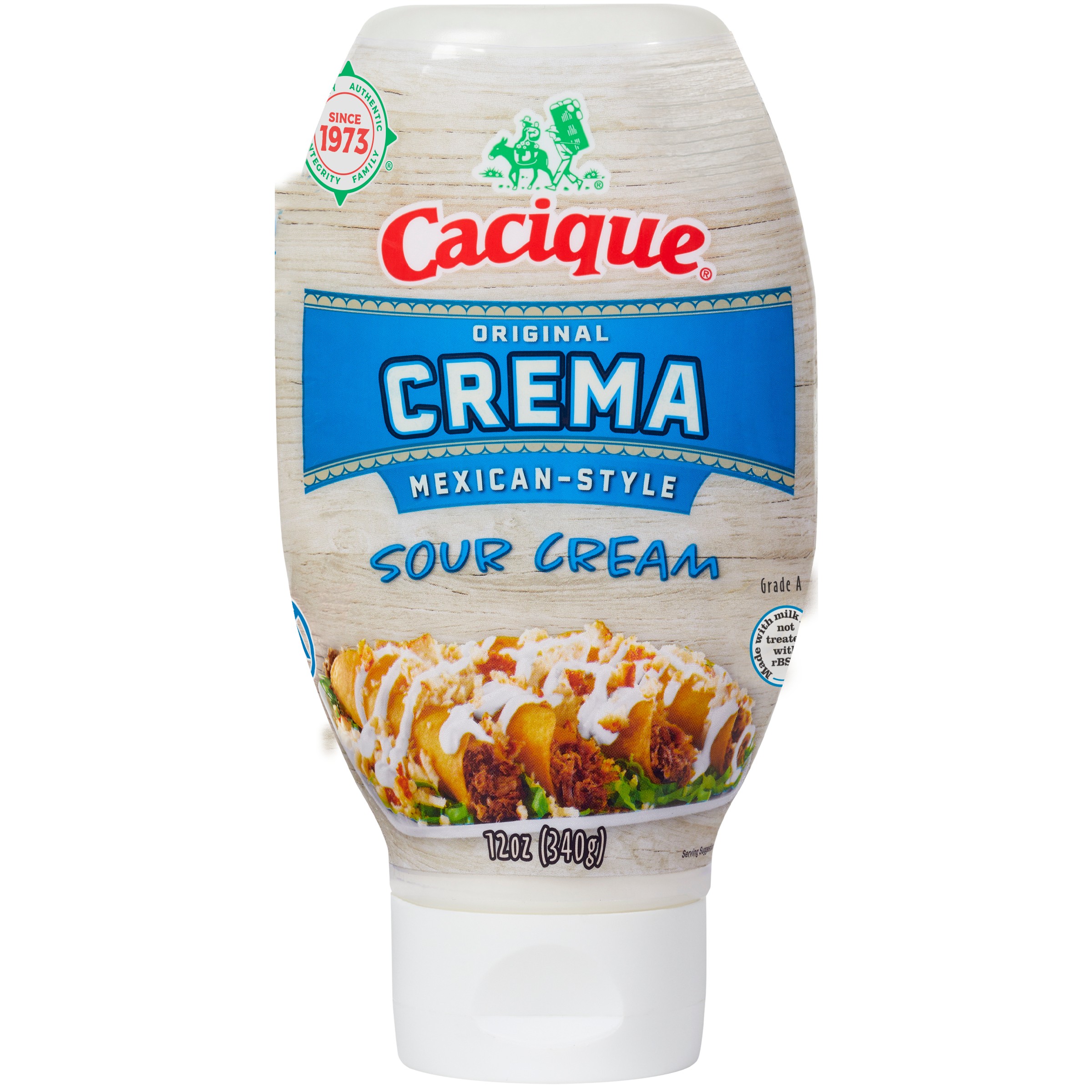 CACIQUE ORIGINAL SOUR CREAM 12 OZ