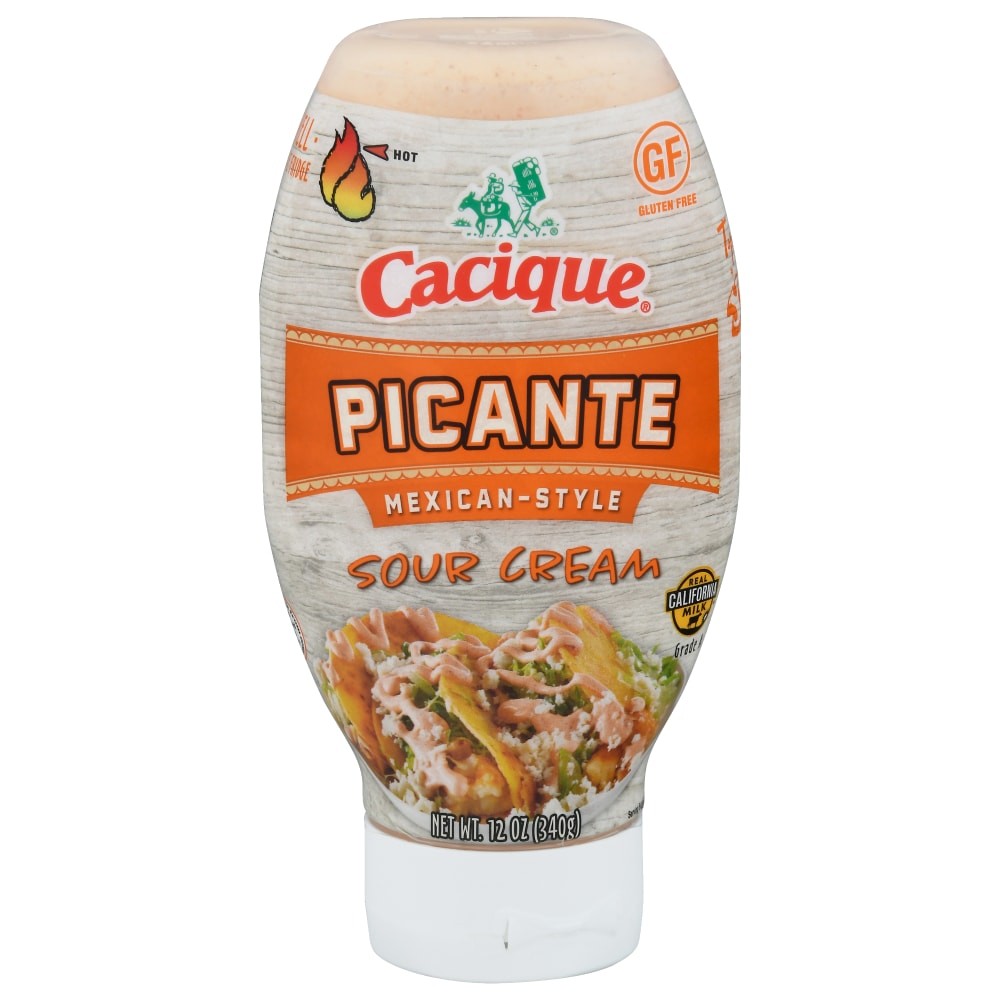 CACIQUE PICANTE SOUR CREAM               1 OZ