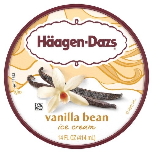 HAAGEN DAZS VANILLA  414 ML