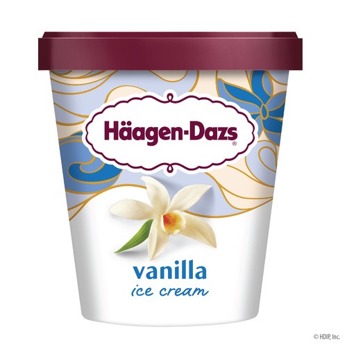 HAAGEN DAZS VANILLA 28 OZ