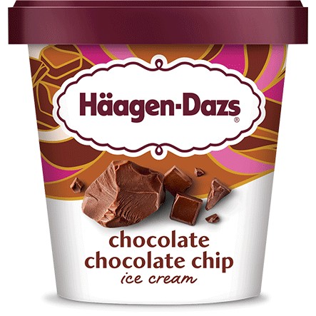 HAAGEN DAZ CHOCLETE 414 ML