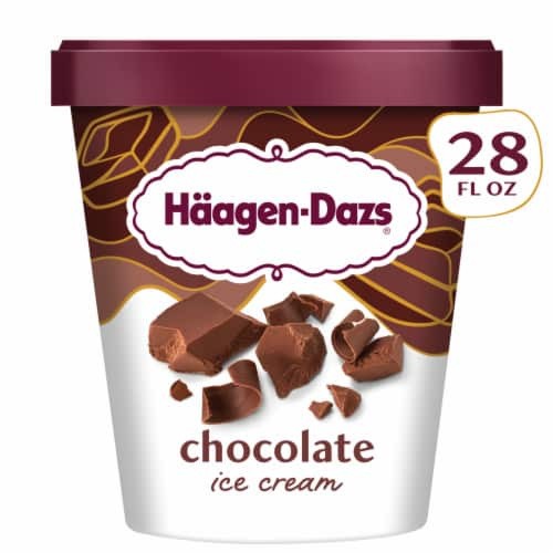 HAAGEN.DAZS CHOCOLATE 28 OZ