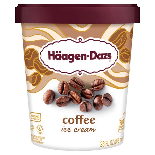 HAAGENDAZS ICE CREAM COFFEE 28 OZ