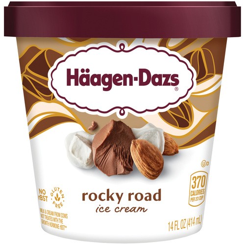 HAAG DZ ROCKY ROAD      14Z 14 OZ