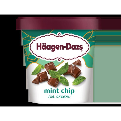 HAAGEN DAZS MINT CHOC CHIP  14Z 14 OZ