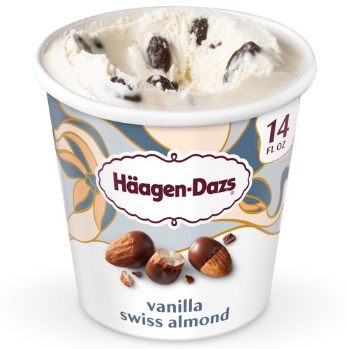HAAG DZ VAN SWISS ALMON 14Z 14 OZ