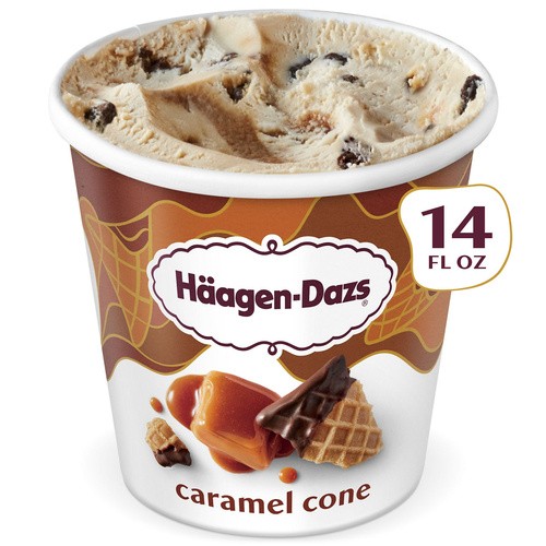 HAAG DZ CHOC CARAMEL 14 OZ