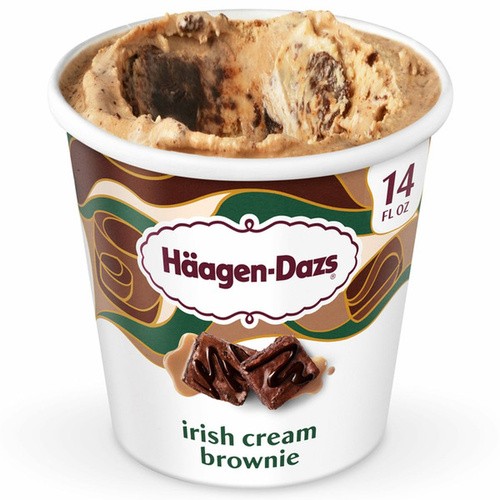 HAAGEN. DAZS SPIRITS IRISH CREAM 14 OZ