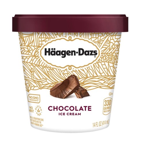HAAGEN DAZS 14 OZ