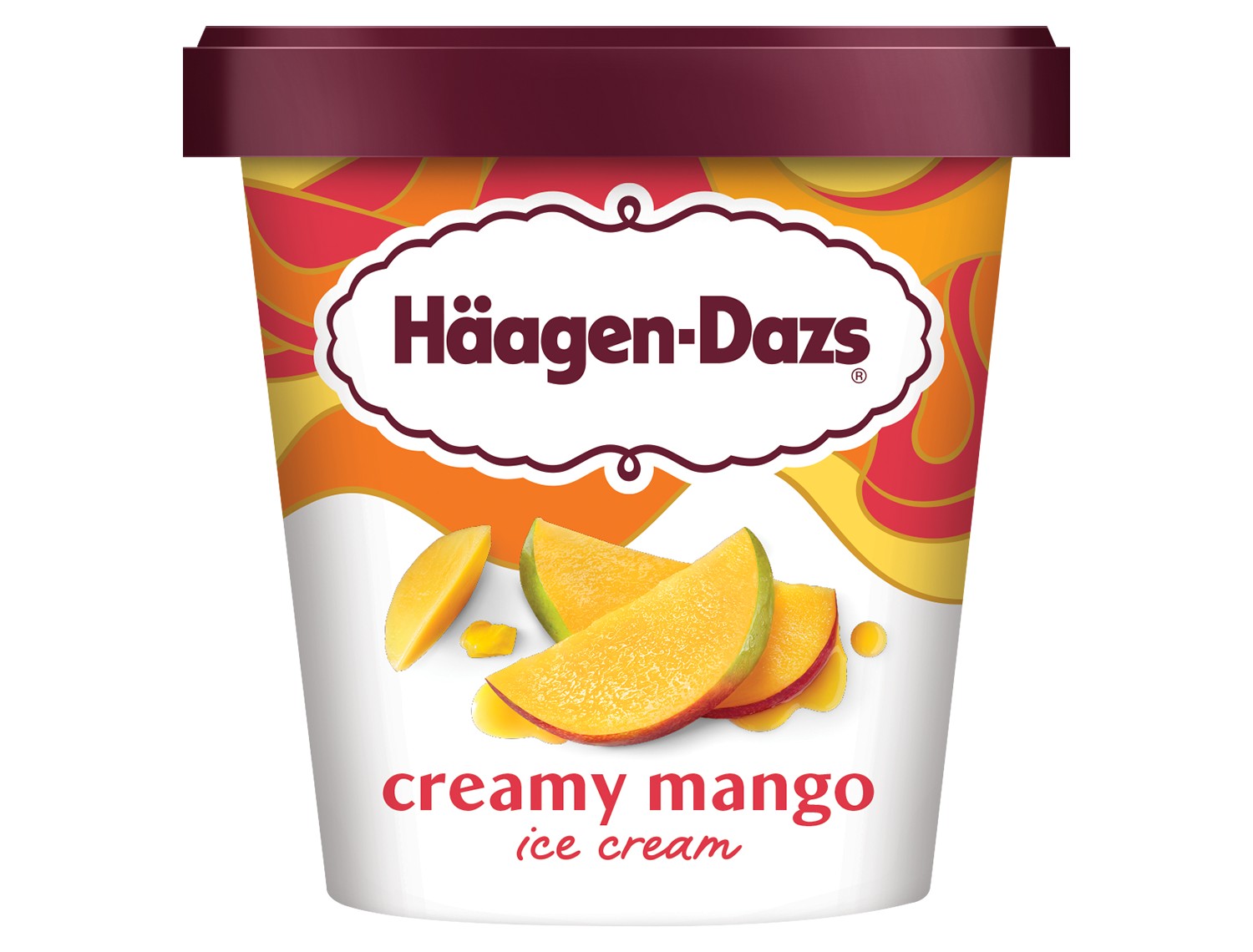 Haagen Dazs Mango Ice Cream 14 OZ