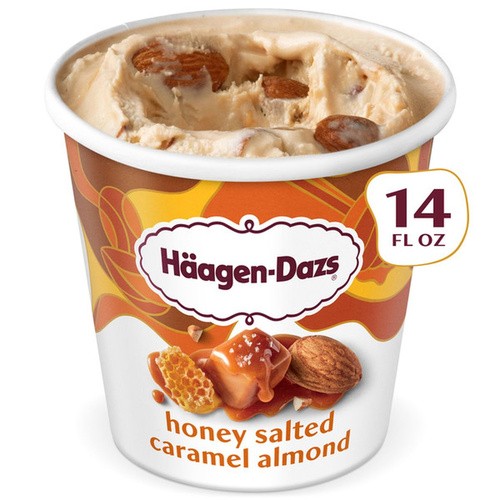 HAAG DAZS HNY SLT CRML 14 OZ