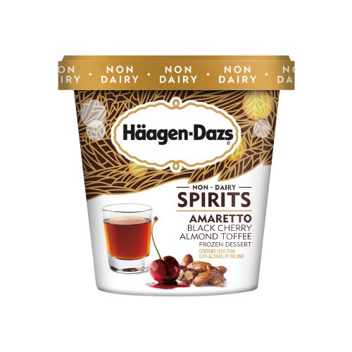 HAAGEN.DAZS SPIRITS AMARETTO BLACK CHERR 14 OZ