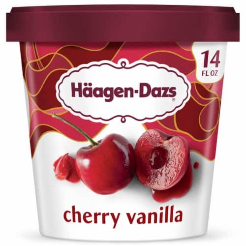 HAAG DZ CHERRY VANILLA  14Z 14 OZ