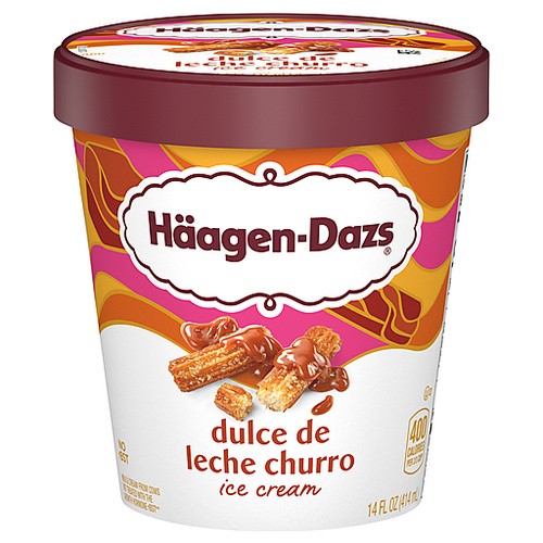 HD IC DULCE CHURRO 14 OZ