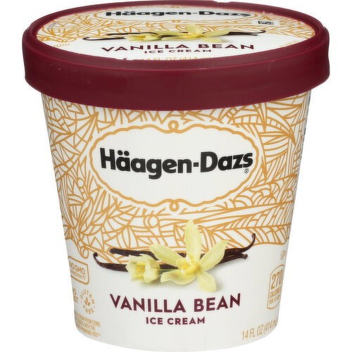 HAAGEN DAZS VANILLA BN 14 OZ