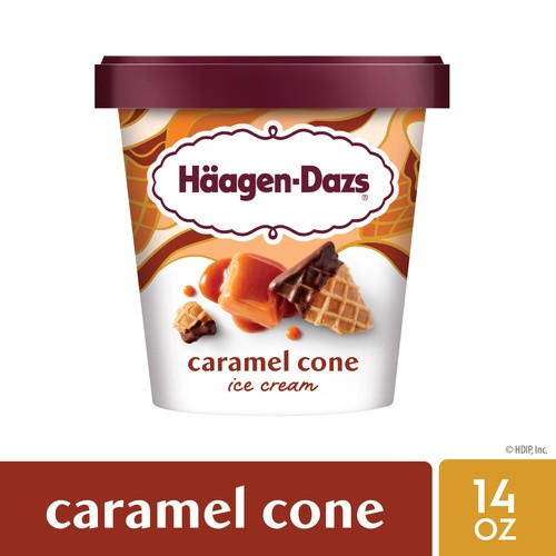 HAAG DZ CARMEL CONE     14Z 14 OZ