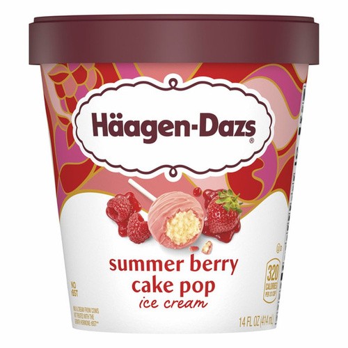H.D BERRY CAKE POP 14 OZ